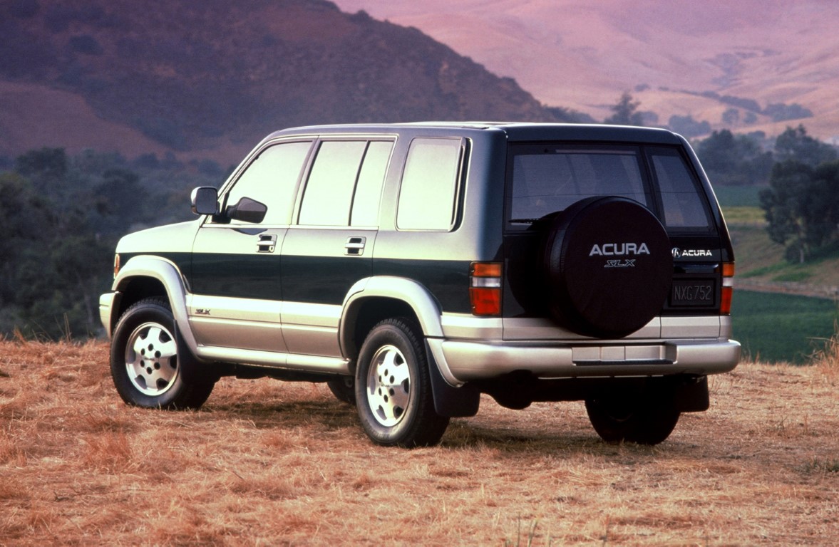 Acura SLX 3.2 V6 AWD (Manual)